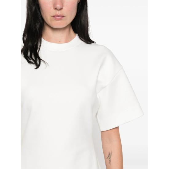26FW 라 피신 탑 LF261WT001 JS036 001 WHITE - LA PISCINE
