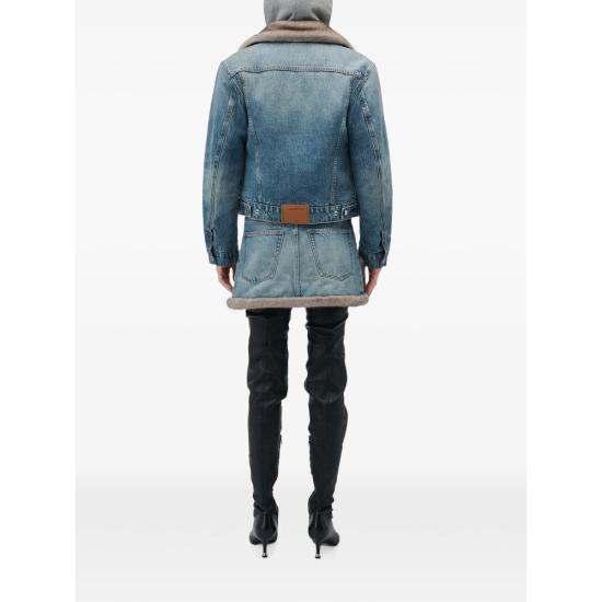 26FW 알렉산더 왕 데님 자켓 4DC4262904 427E BLUE - ALEXANDER WANG