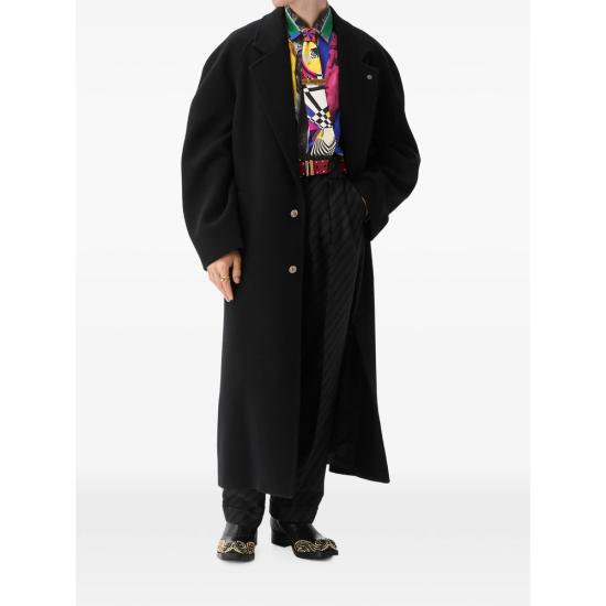26FW 베르사체 긴팔 셔츠 1A19267 1024520 5X000 BLUE - VERSACE