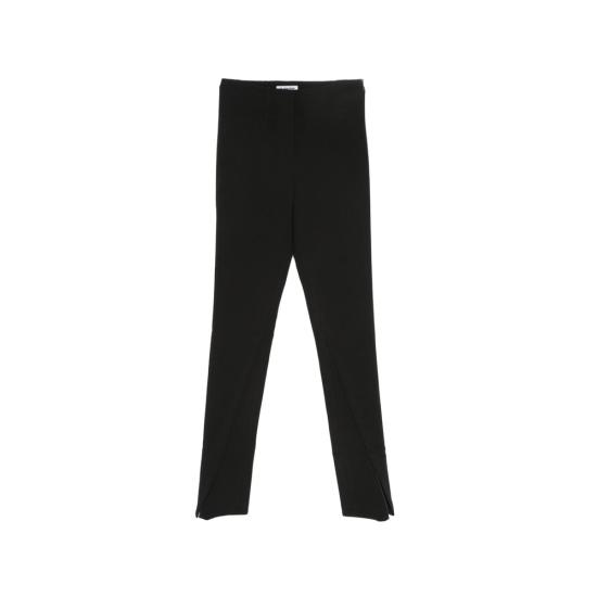 26FW 라 피신 스트레이트 팬츠 LF261WP004 JS035 999 BLACK