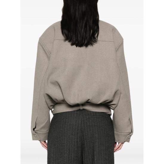 26FW 라 피신 자켓 LF261WO003 TW050 419 GREY - LA PISCINE