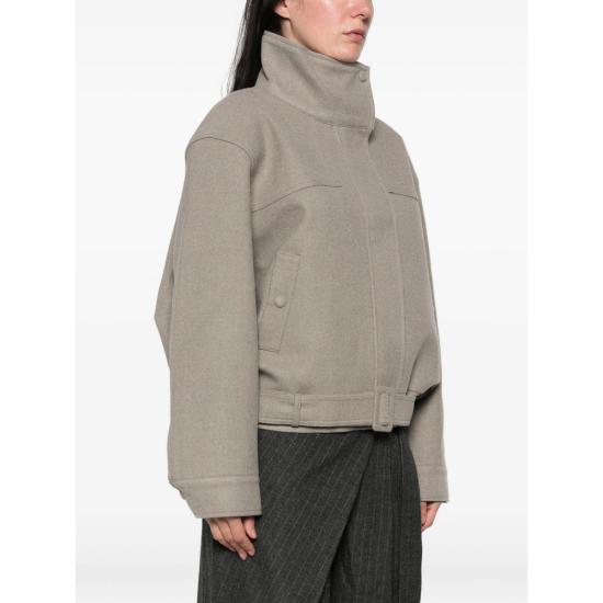 26FW 라 피신 자켓 LF261WO003 TW050 419 GREY - LA PISCINE