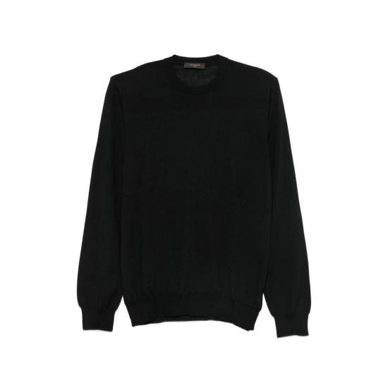 26FW 자노네 스웨터 810234 ZW206 Z2031 BLACK