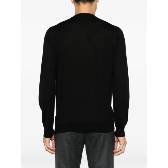 26FW 자노네 스웨터 810234 ZW206 Z2031 BLACK - ZANONE