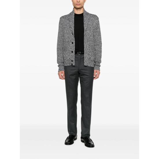 26FW 자노네 스웨터 810234 ZW206 Z2031 BLACK - ZANONE