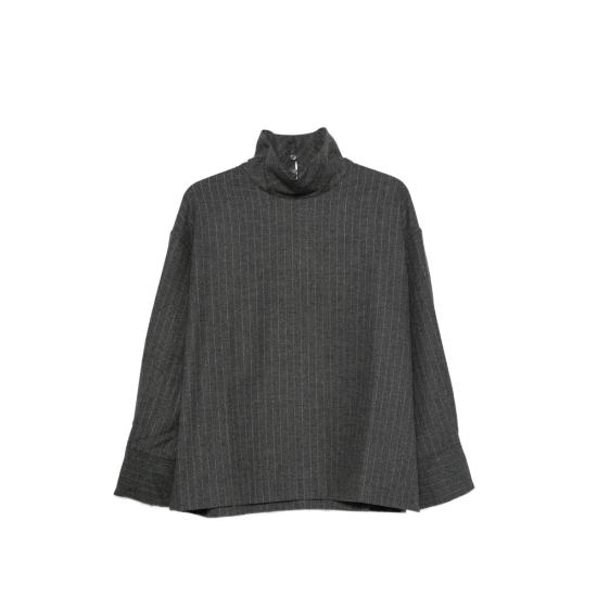 26FW 라 피신 탑 LF261WS001 FN001 102 GREY