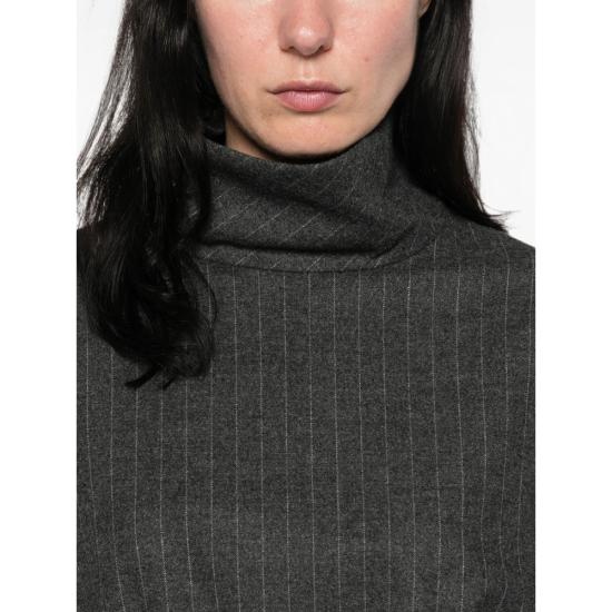 26FW 라 피신 탑 LF261WS001 FN001 102 GREY - LA PISCINE