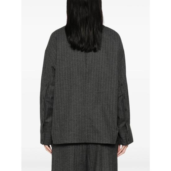 26FW 라 피신 탑 LF261WS001 FN001 102 GREY - LA PISCINE
