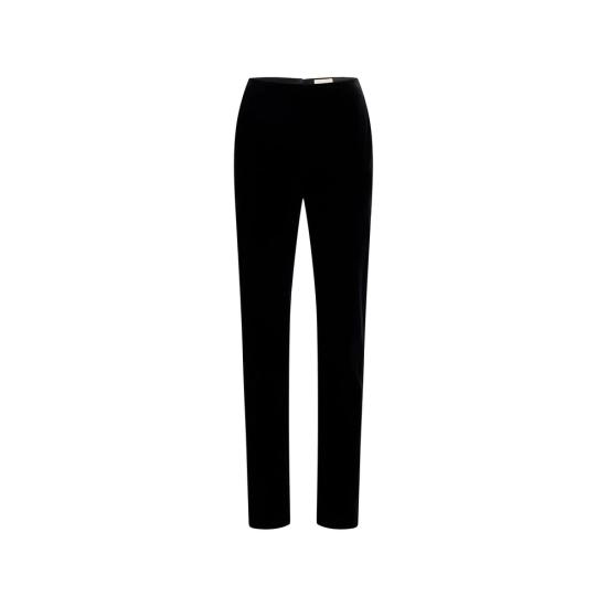 26FW 케이트 스트레이트 팬츠 32151031 W1031 200 BLACK