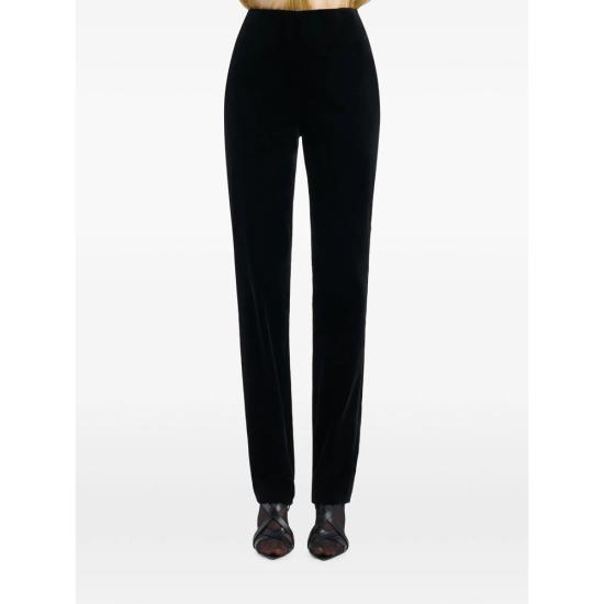 26FW 케이트 스트레이트 팬츠 32151031 W1031 200 BLACK - KHAITE