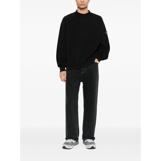 26FW 스톤 아일랜드 스웨터 156100053 S0458 V0029 BLACK - STONE ISLAND