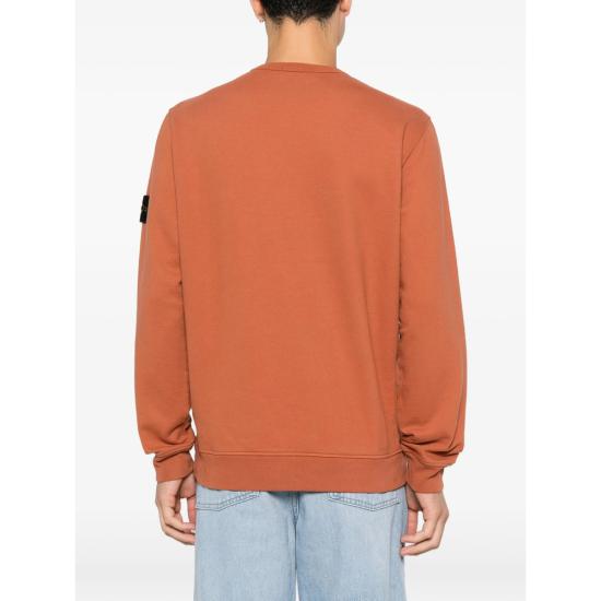 26FW 스톤 아일랜드 스웨터 156100049 S0A20 V0015 ORANGE - STONE ISLAND