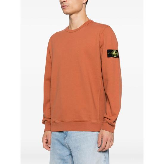 26FW 스톤 아일랜드 스웨터 156100049 S0A20 V0015 ORANGE - STONE ISLAND