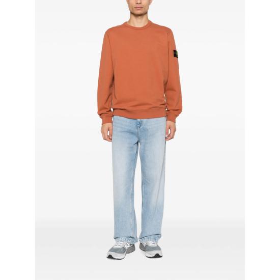 26FW 스톤 아일랜드 스웨터 156100049 S0A20 V0015 ORANGE - STONE ISLAND