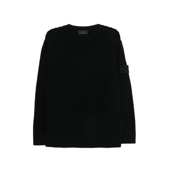 26FW 스톤 아일랜드 스웨터 155100051 S00FL V0029 BLACK