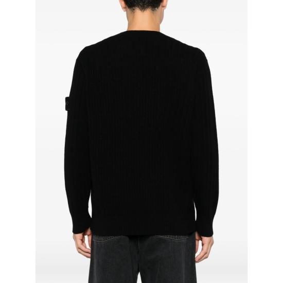 26FW 스톤 아일랜드 스웨터 155100051 S00FL V0029 BLACK - STONE ISLAND