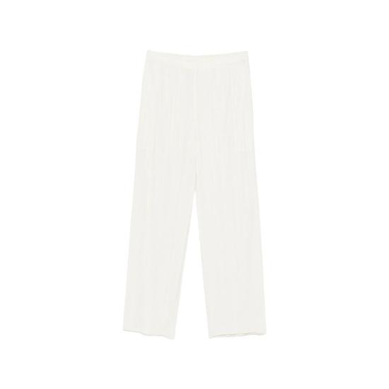 26FW 플리츠플리즈 크롭 팬츠 PP68JF125 02 YELLOW