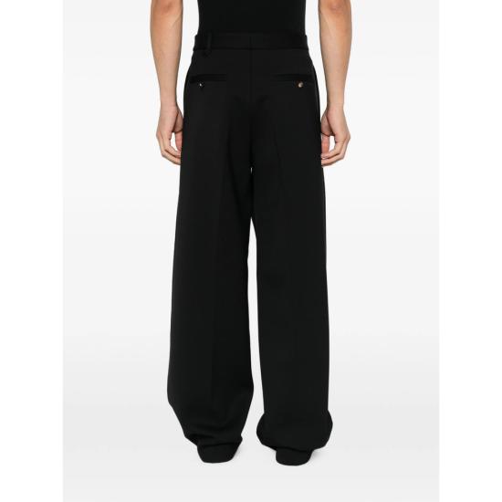 26FW 자크뮈스 스트레이트 팬츠 PAM00536 BW00733 990 BLACK - JACQUEMUS