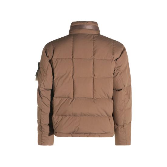26FW 스톤 아일랜드 숏패딩 154100046 S0462 V007C BROWN - STONE ISLAND