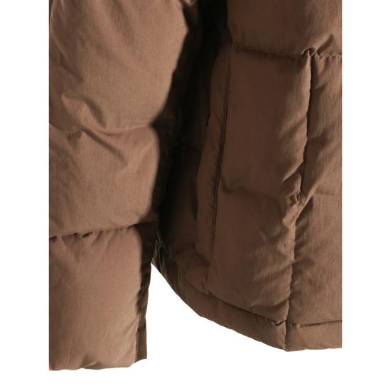 26FW 스톤 아일랜드 숏패딩 154100046 S0462 V007C BROWN - STONE ISLAND