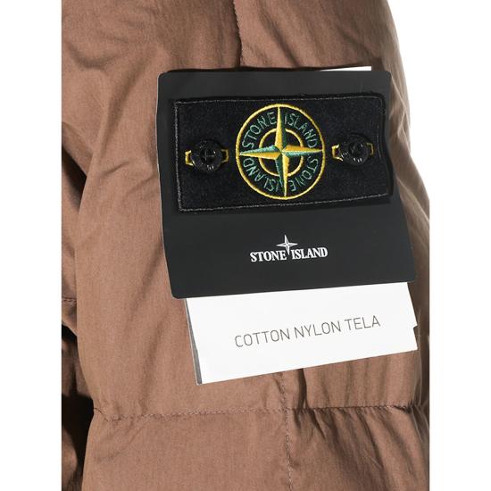 26FW 스톤 아일랜드 숏패딩 154100046 S0462 V007C BROWN - STONE ISLAND