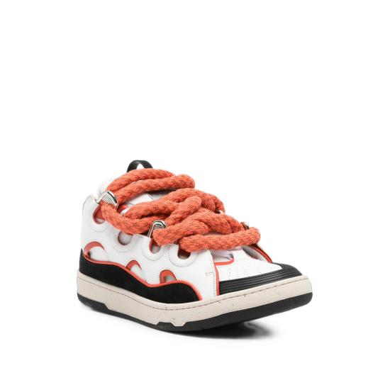 26FW 랑방 스니커즈 FU SKDK12 DRCO H25 1090 WHITE - LANVIN