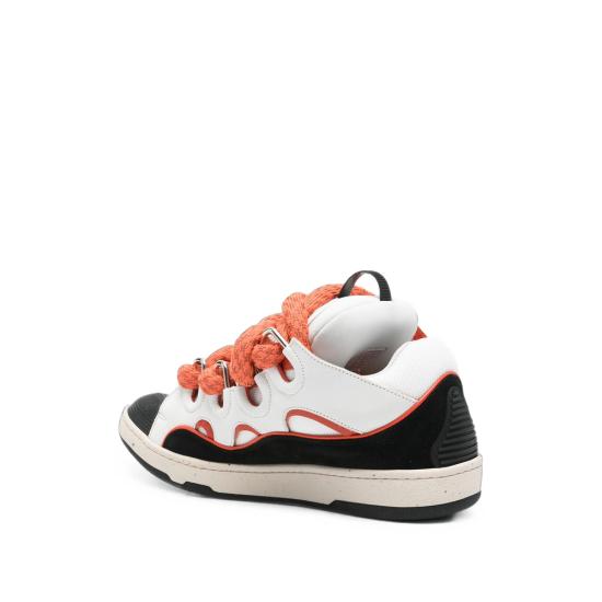 26FW 랑방 스니커즈 FU SKDK12 DRCO H25 1090 WHITE - LANVIN