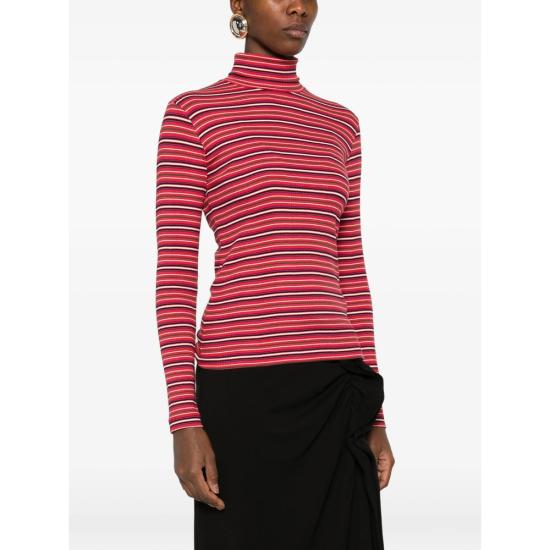 26FW 드리스 반 노튼 터틀넥 4622 011127 352 RED - DRIES VAN NOTEN