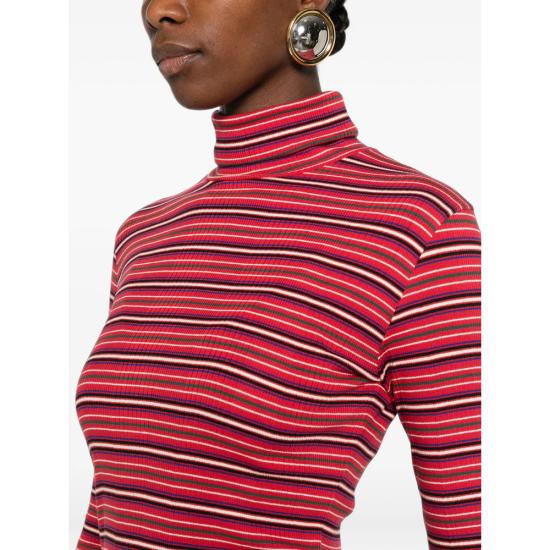 26FW 드리스 반 노튼 터틀넥 4622 011127 352 RED - DRIES VAN NOTEN