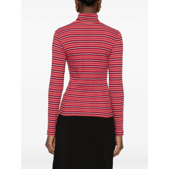 26FW 드리스 반 노튼 터틀넥 4622 011127 352 RED - DRIES VAN NOTEN