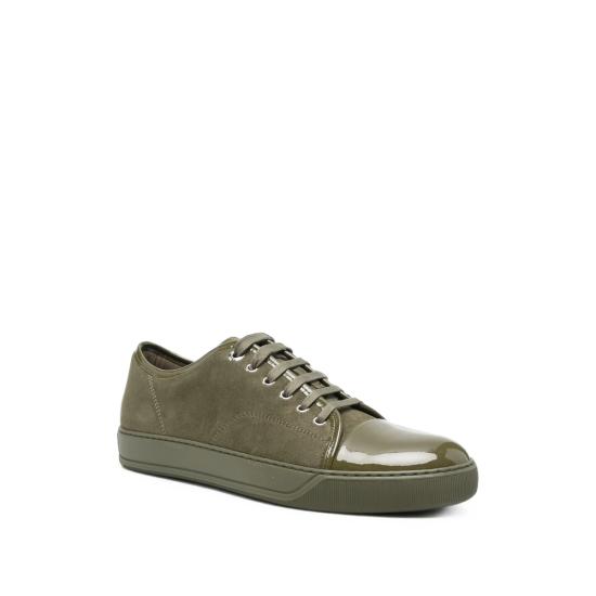 26FW 랑방 스니커즈 FM SKDBB1 VBAL P15 47 GREEN GREY - LANVIN