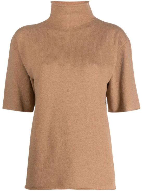  질샌더 니트웨어 J40GP0001J13204260 Brown