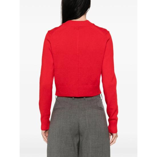 26FW 쉐르 스웨터 PUL1448 JONAS ROUGE RED - SOEUR