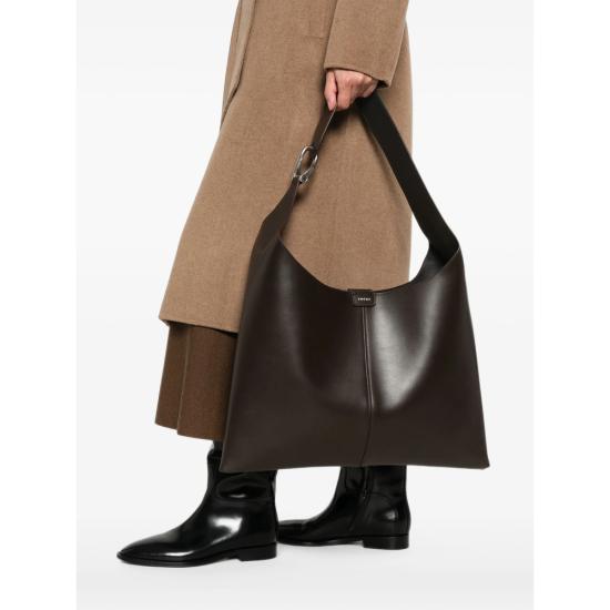 26FW 쉐르 숄더백 SEM1140 COSIMA MARRO BROWN - SOEUR