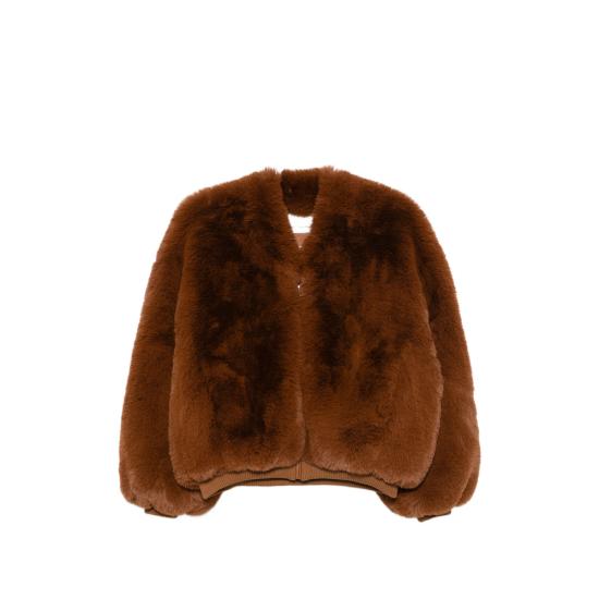 26FW 더프랭키샵 무스탕 SENNA BRONZ BROWN