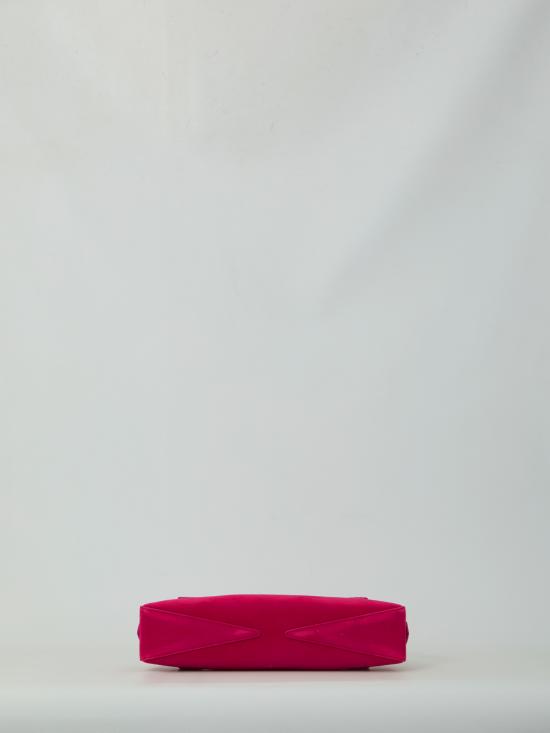 26FW 알라이아 르 테켈 스웨이드 고트스킨 클러치 AA1S06026CA328 PINK - ALAIA