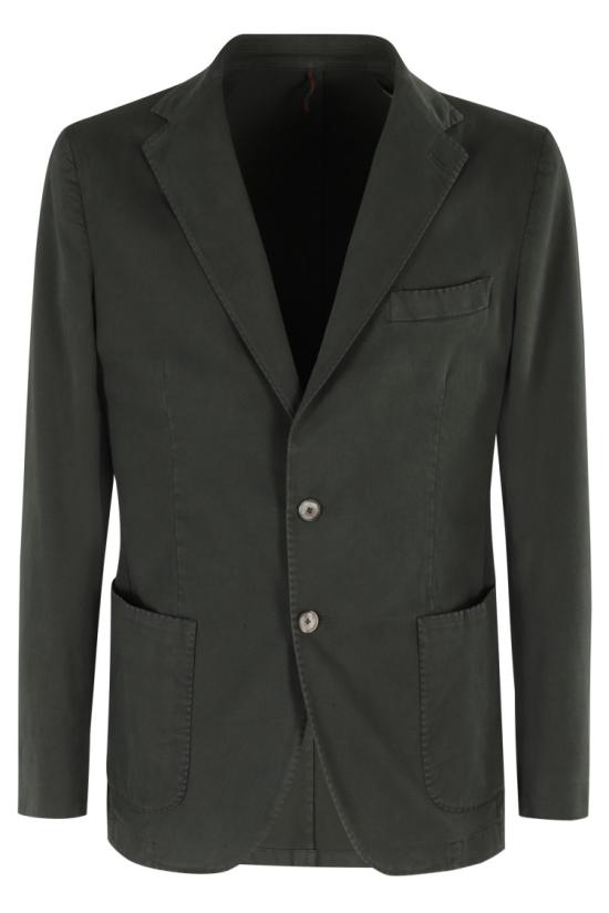 25FW 비아지오 산타니엘로 수트 자켓 DSE1229 GL79MF 097 Black