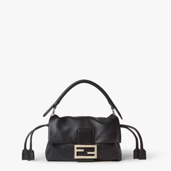 26FW 펜디 바게트 소프트 스몰 백 8BR855B1ZKF0QA1 Black