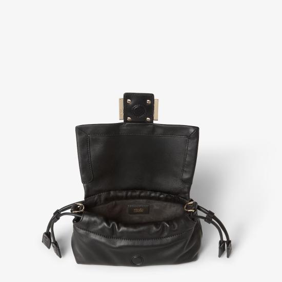 26FW 펜디 바게트 소프트 스몰 백 8BR855B1ZKF0QA1 Black - FENDI