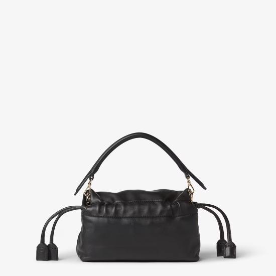 26FW 펜디 바게트 소프트 스몰 백 8BR855B1ZKF0QA1 Black - FENDI
