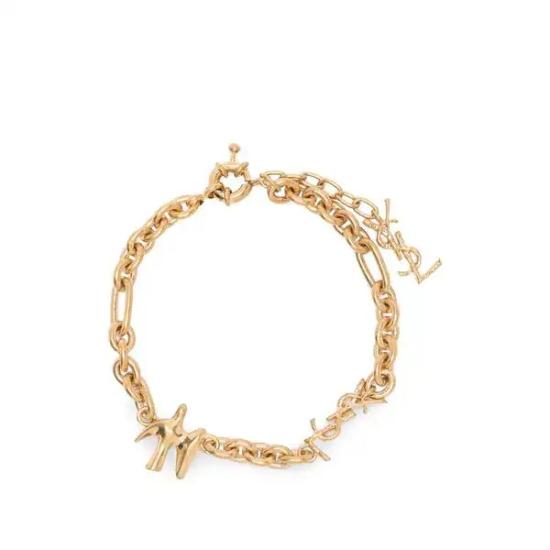 26FW 생로랑 팔찌 A003IRY15007006 Gold