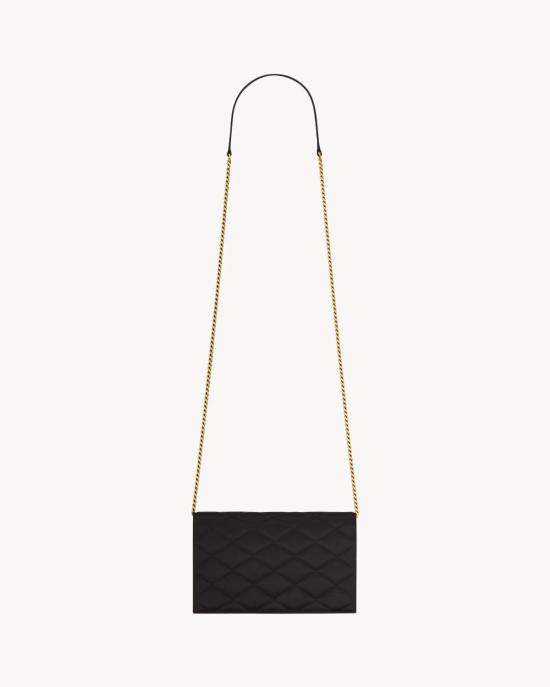 26FW 생로랑 지갑 A004K7FADVW1000 Black - SAINT LAURENT