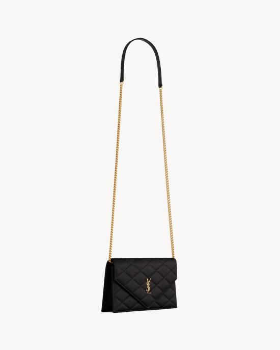 26FW 생로랑 지갑 A004K7FADVW1000 Black - SAINT LAURENT