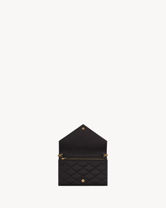 26FW 생로랑 지갑 A004K7FADVW1000 Black - SAINT LAURENT