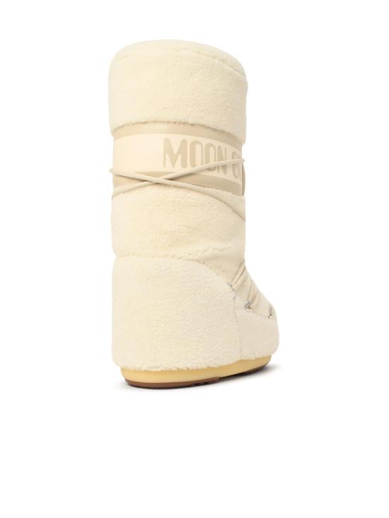 26FW 문부츠 아이콘 플리스 부츠 1403080H017 White - MOON BOOT