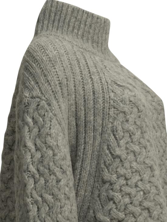 26FW 페델리 터틀넥 MD0072273 Grey - FEDELI