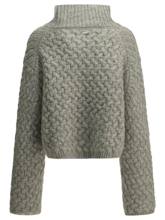 26FW 페델리 터틀넥 MD0072273 Grey - FEDELI