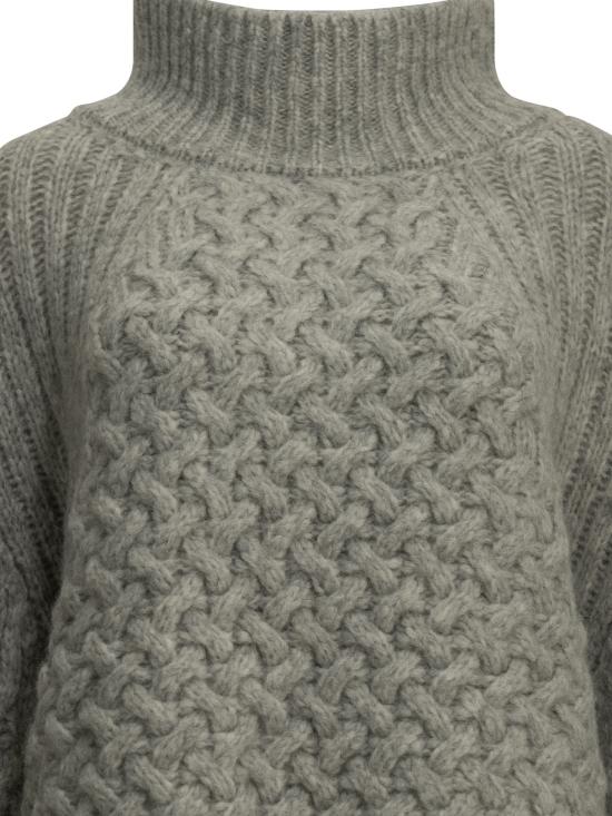 26FW 페델리 터틀넥 MD0072273 Grey - FEDELI