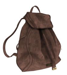26FW 지아니 끼아리니 백팩 ZN12237CM PLVIOLETTE974 MOKA Brown