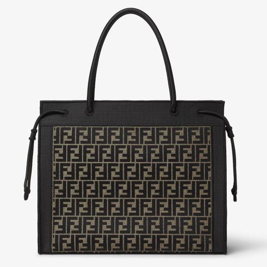 26FW 펜디 매직 라지 쇼퍼백 매직 라지 쇼퍼백 8BH379B1K0F0VAT Brown - FENDI